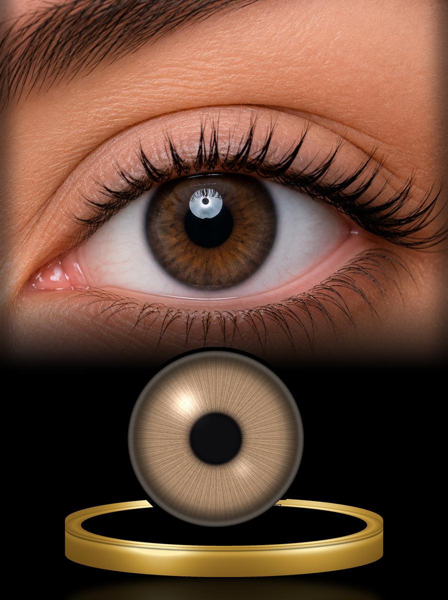 La'Bella Real · With Contour Espresso