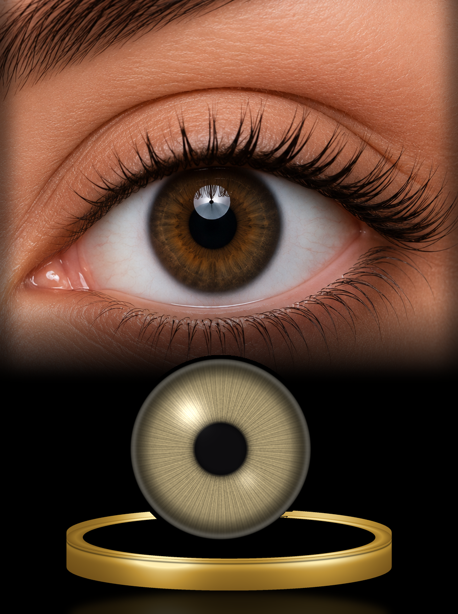 La'Bella Real · With Contour Caramel