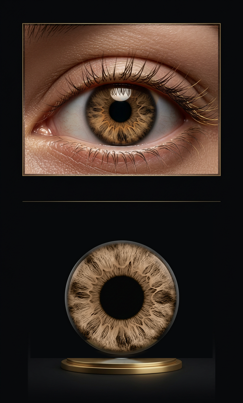 La'Bella Real · With Contour Cappuccino